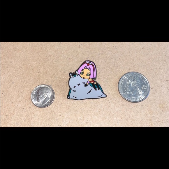 Sakura/Katsuyu Pin - Picture 3 of 3